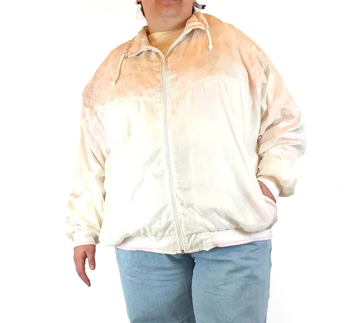 BIB (Big is Beautiful) vintage bomber jacket size 22