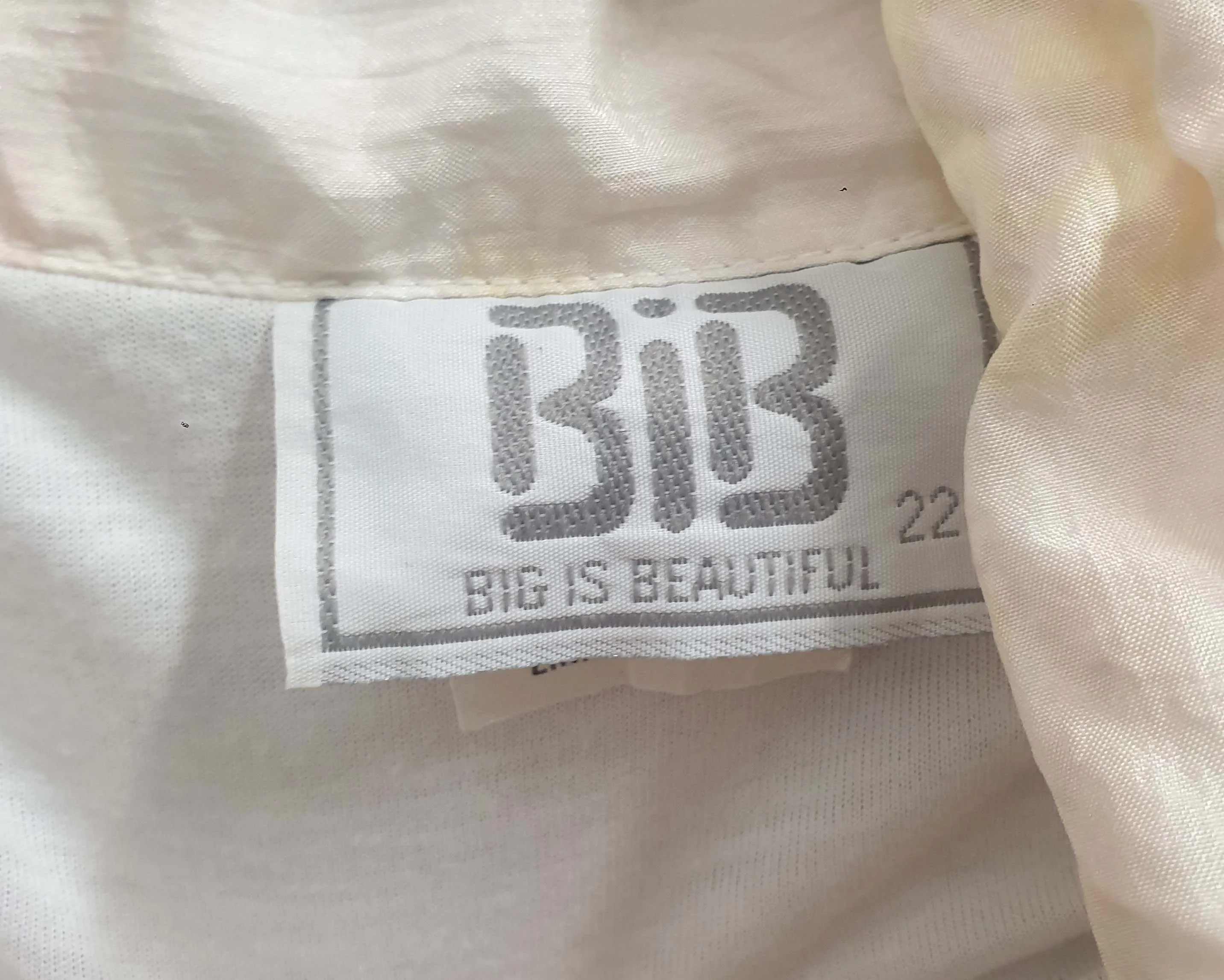 BIB (Big is Beautiful) vintage bomber jacket size 22