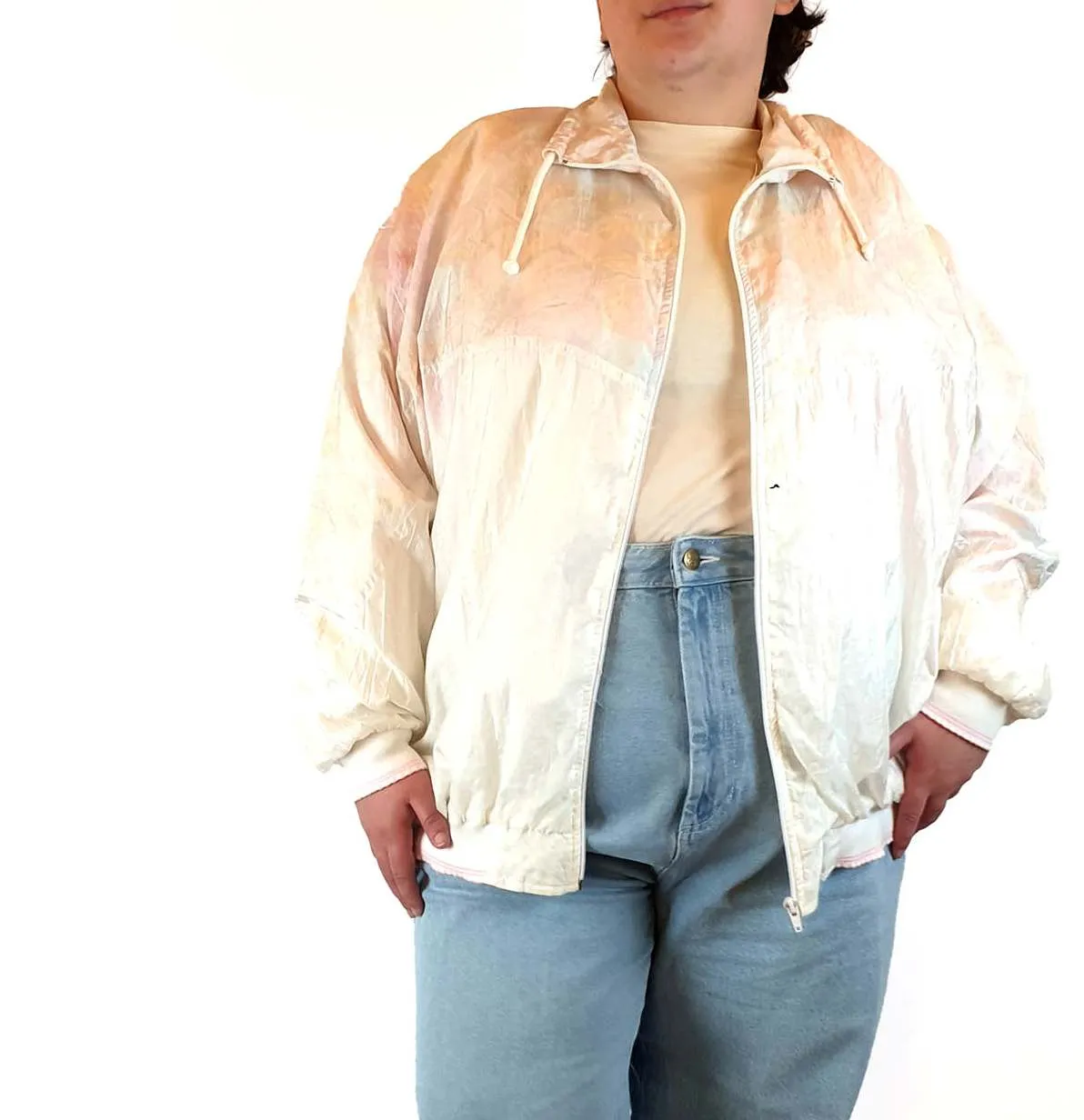 BIB (Big is Beautiful) vintage bomber jacket size 22