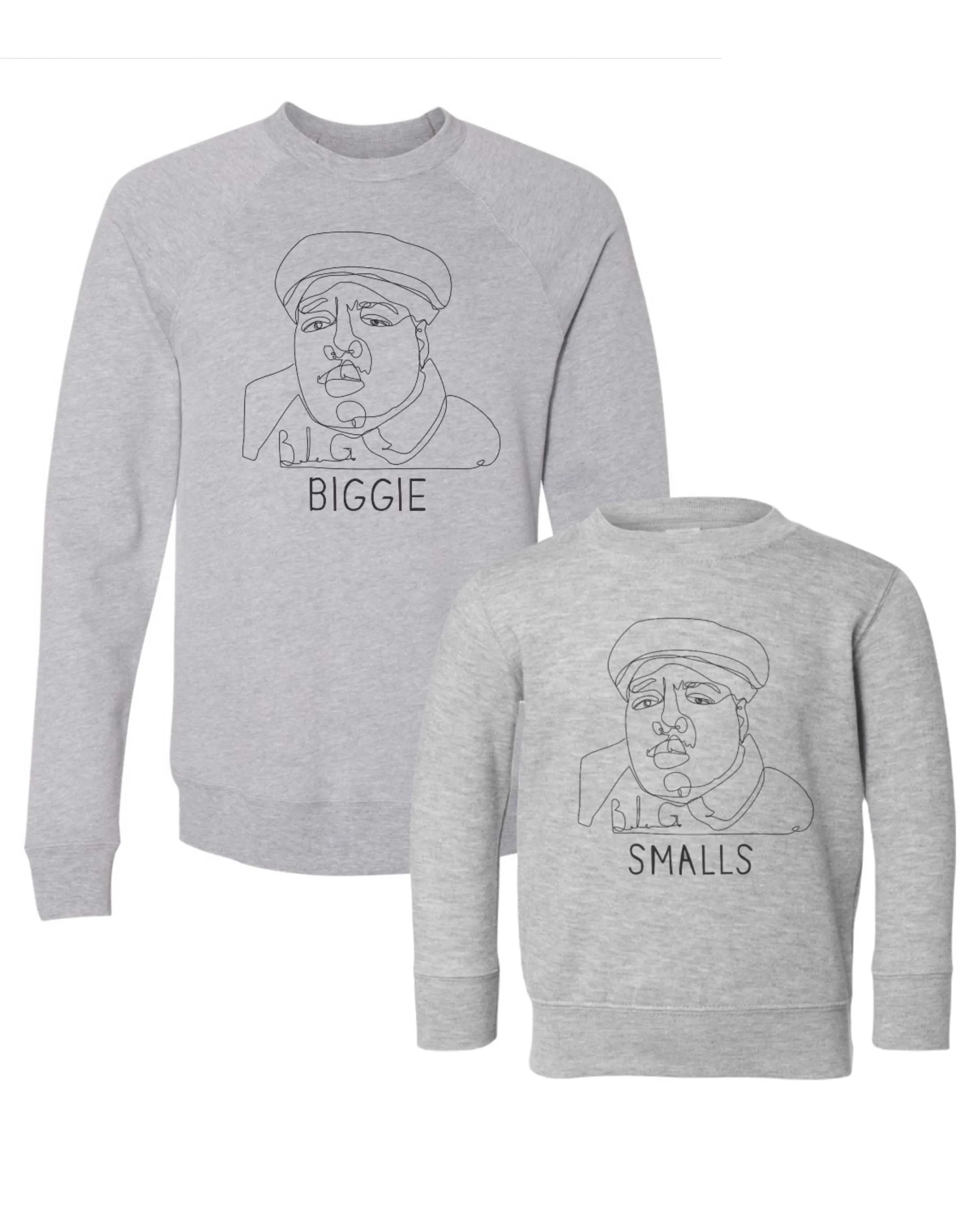 Biggie and Smalls Sweater Set