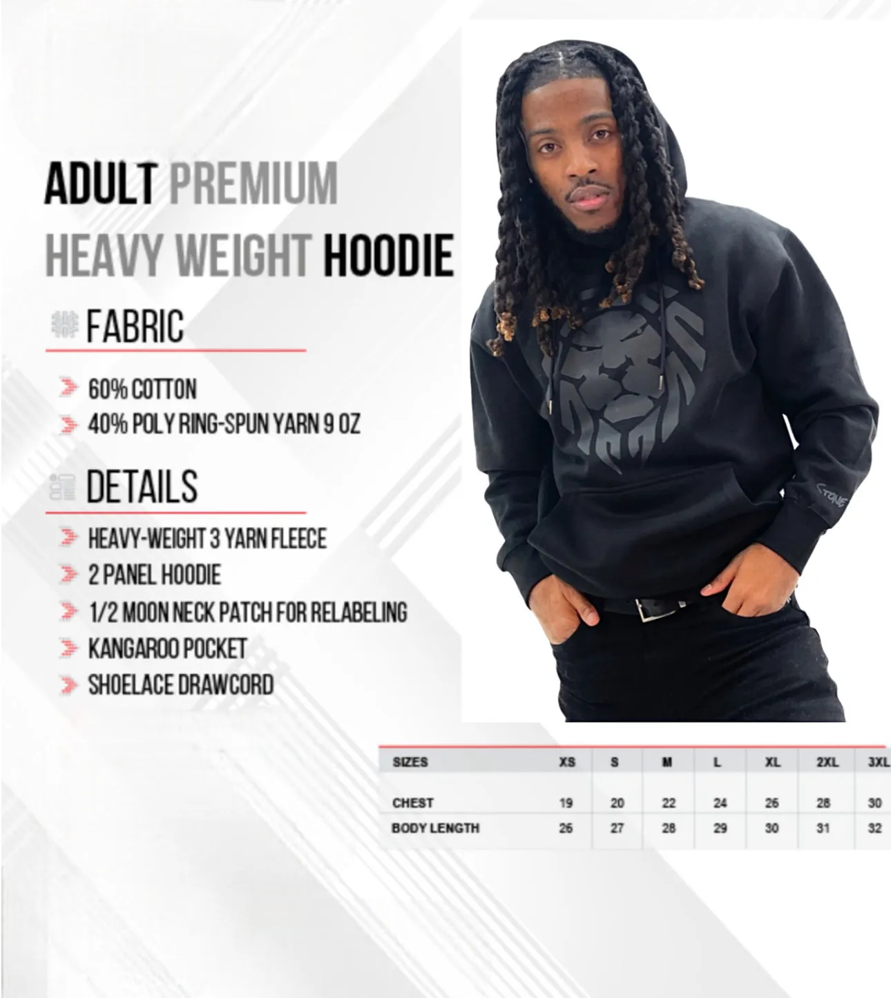 BLACKOUT HOODIE