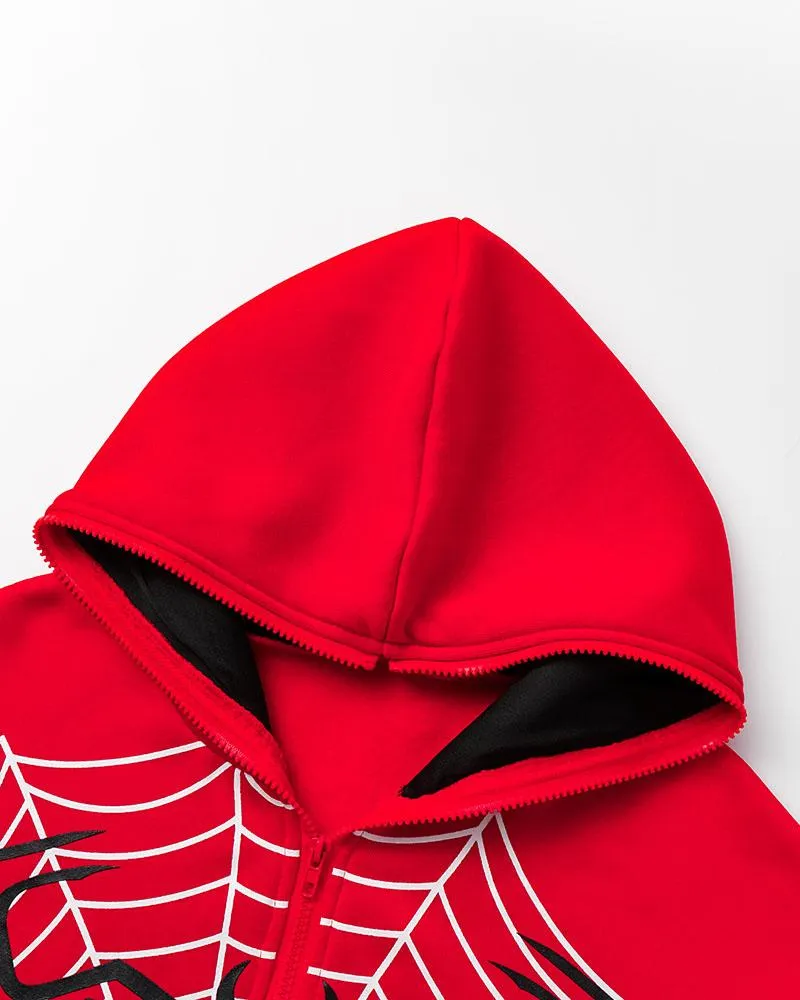 Blacksun Revolt Spider Web Hoodie