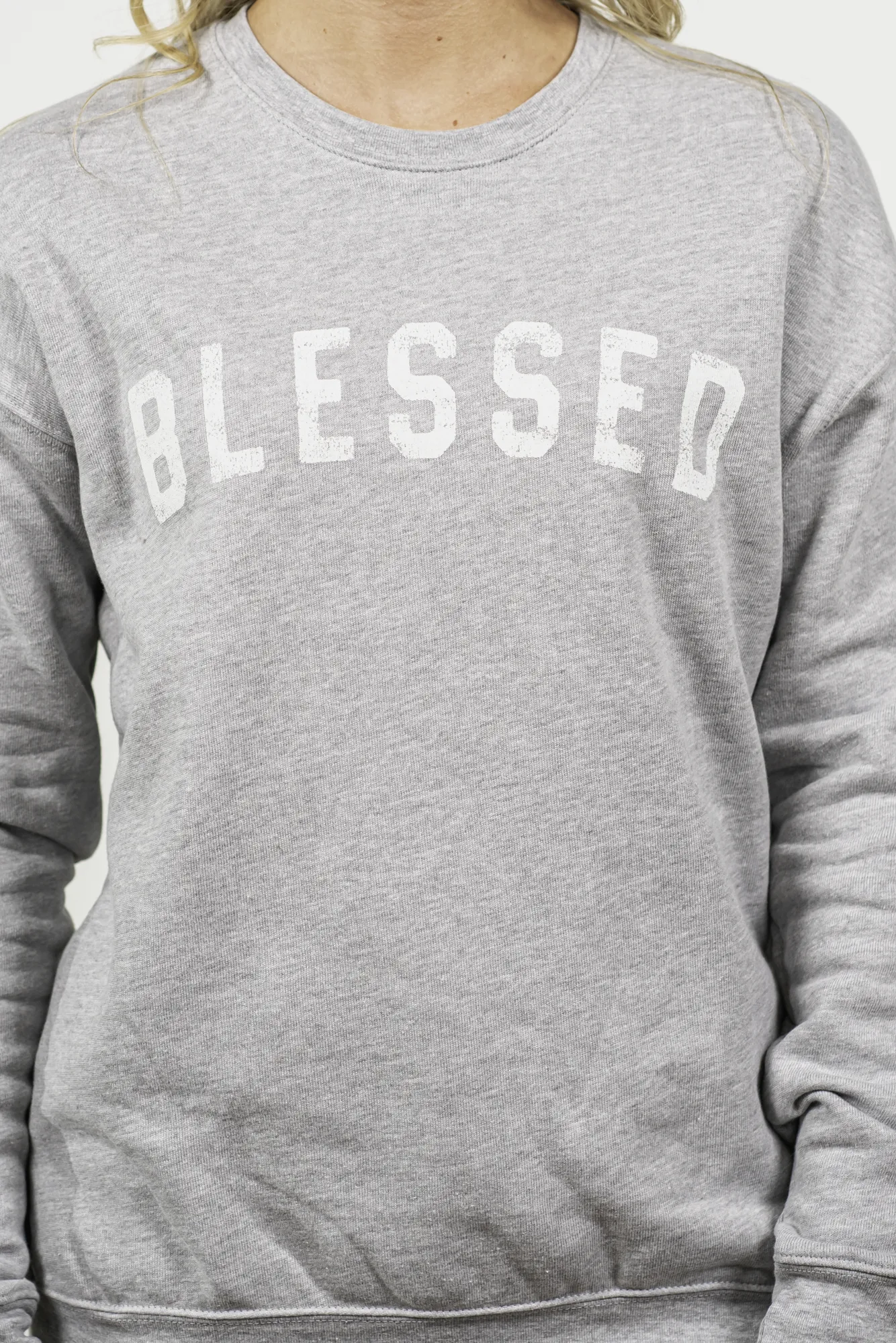 Blessed Pull Over Sweater