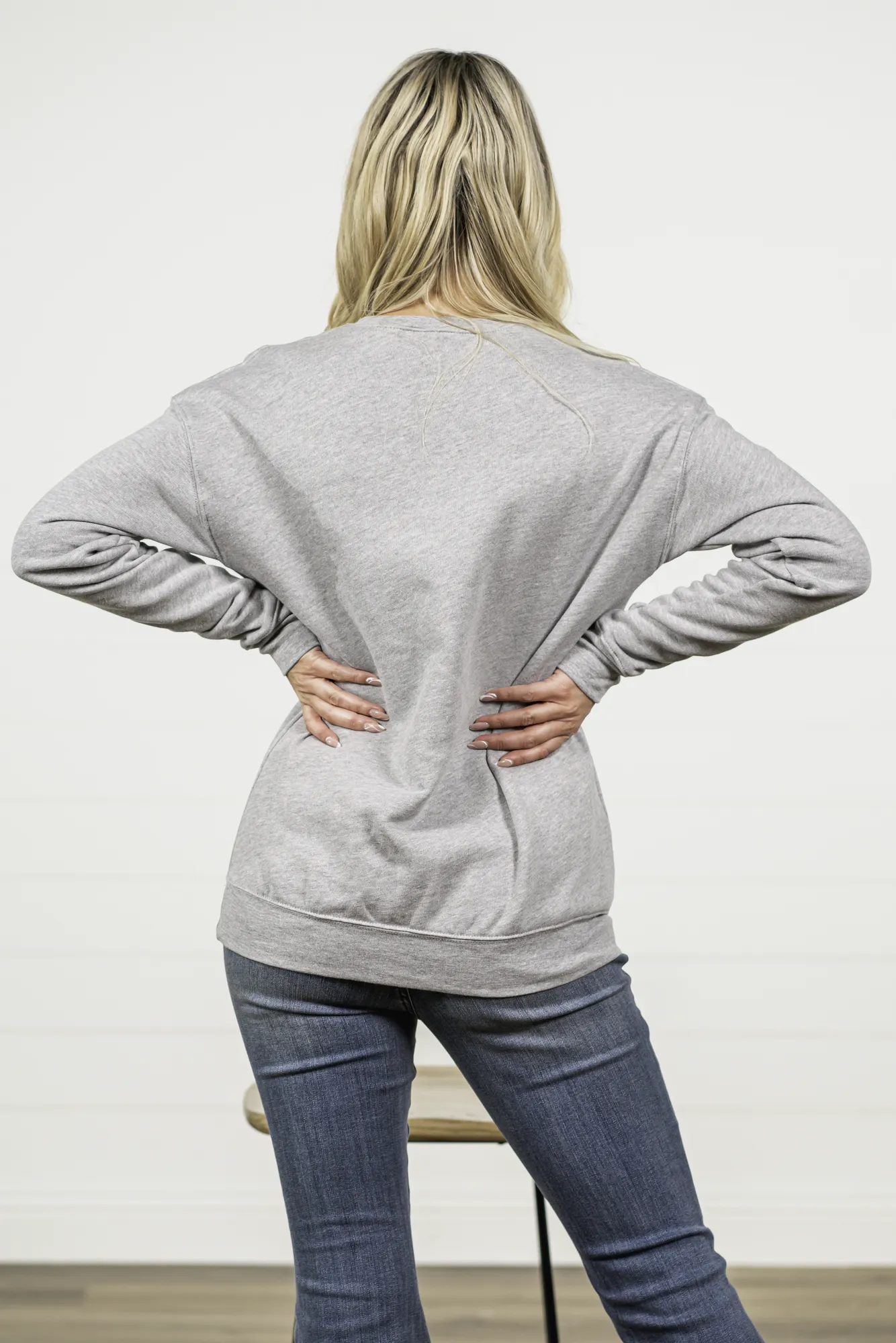 Blessed Pull Over Sweater