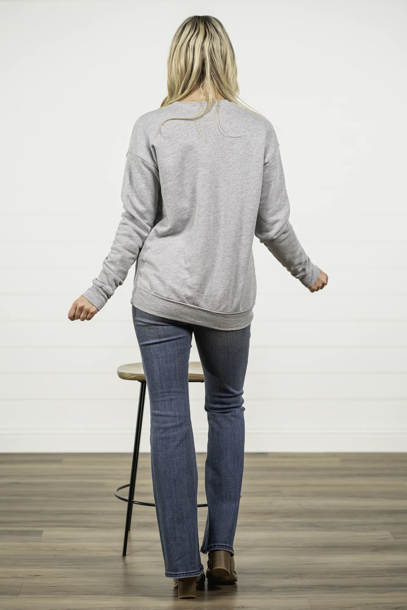 Blessed Pull Over Sweater