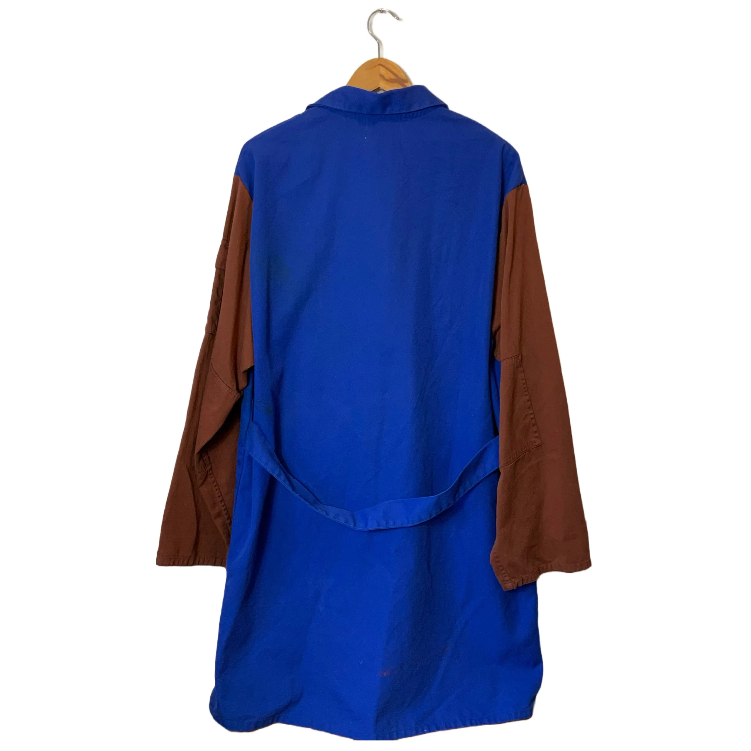 Blue Trench Shell Seeker Jacket #5