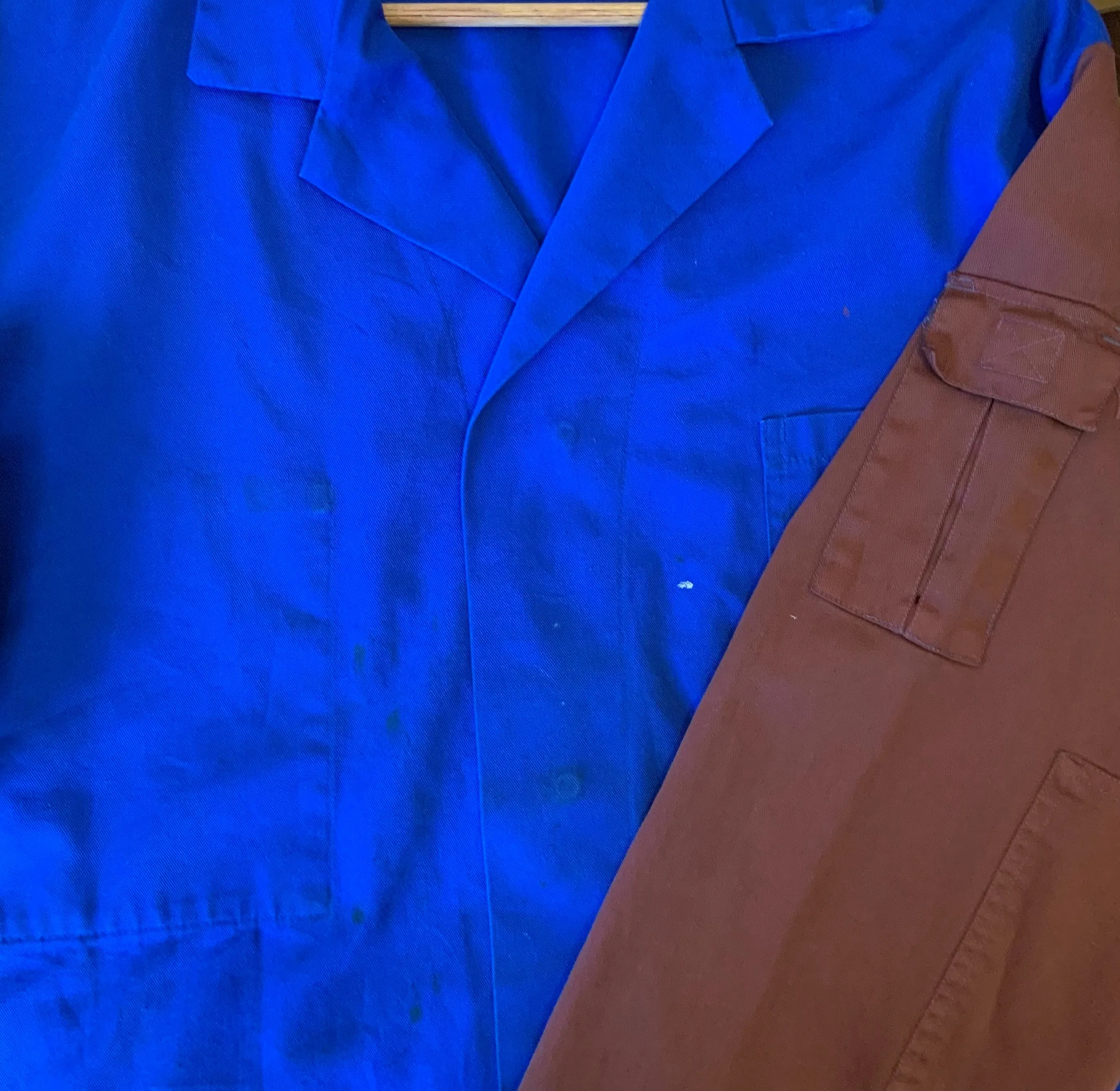 Blue Trench Shell Seeker Jacket #5