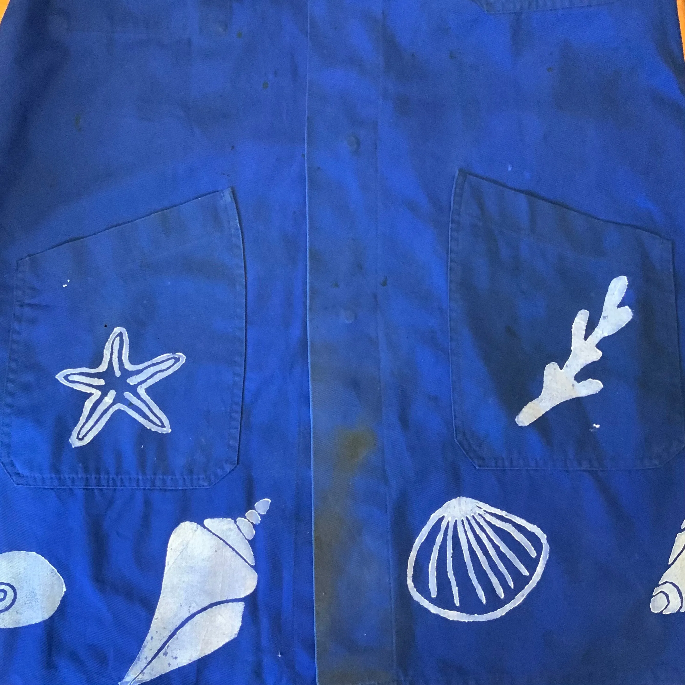 Blue Trench Shell Seeker Jacket #5