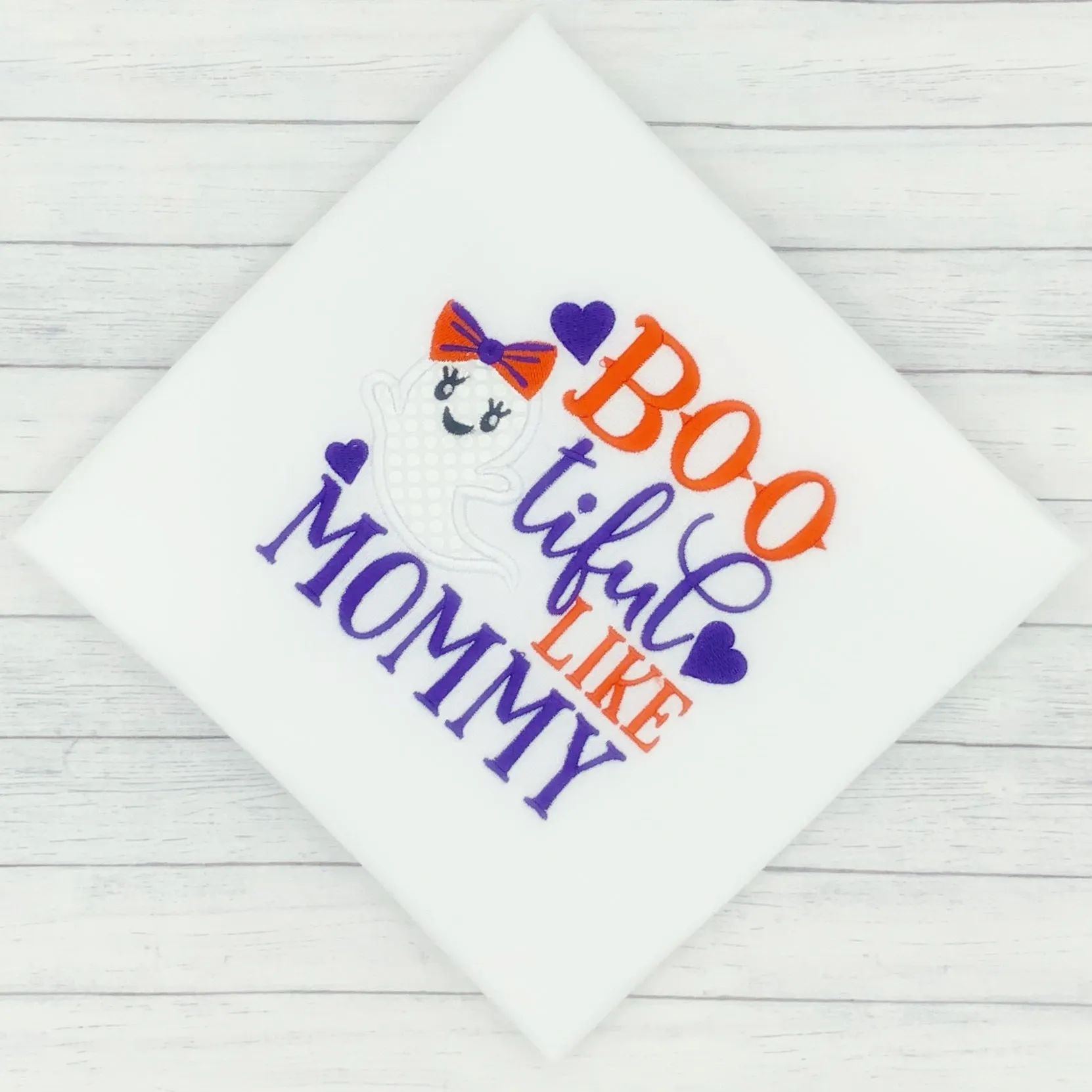 Boo-tiful like Mommy- Bodysuit