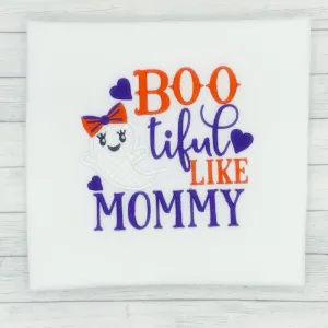 Boo-tiful like Mommy- Bodysuit