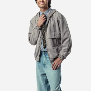 Branded Men's Lightweight Jacket Taupe