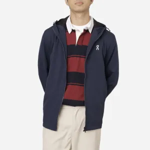 Branded Men's Lightweight Jacket Zip Navy