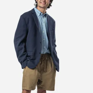 Branded Men's Plain Blazer Navy