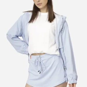 Branded Women's  Jacket Light Blue