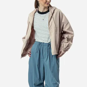Branded Women's Light Jacket Taupe