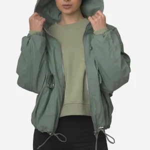 Branded Women's Lightweight Jacket Green