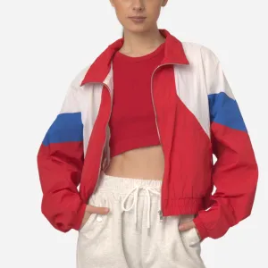Branded Women's Lightweight Jacket Red