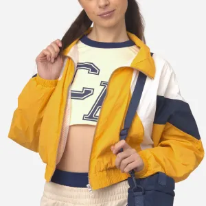 Branded Women's Lightweight Jacket Yelow