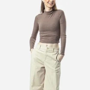 Branded Women's Longsleeves Brown