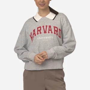 Branded Women's Pullover Gray