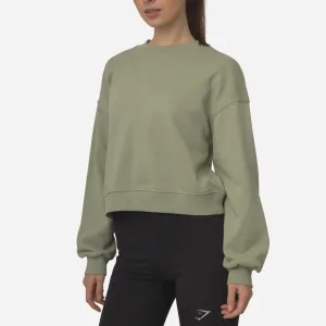 Branded Women's Pullover Green