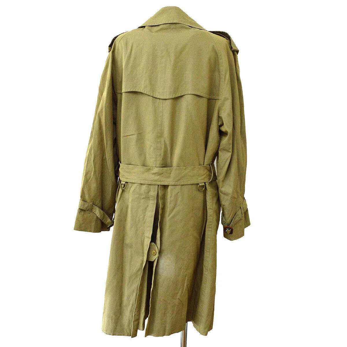 Burberry Long Sleeves Trench Coat Jacket Brown Double Breasted 02299