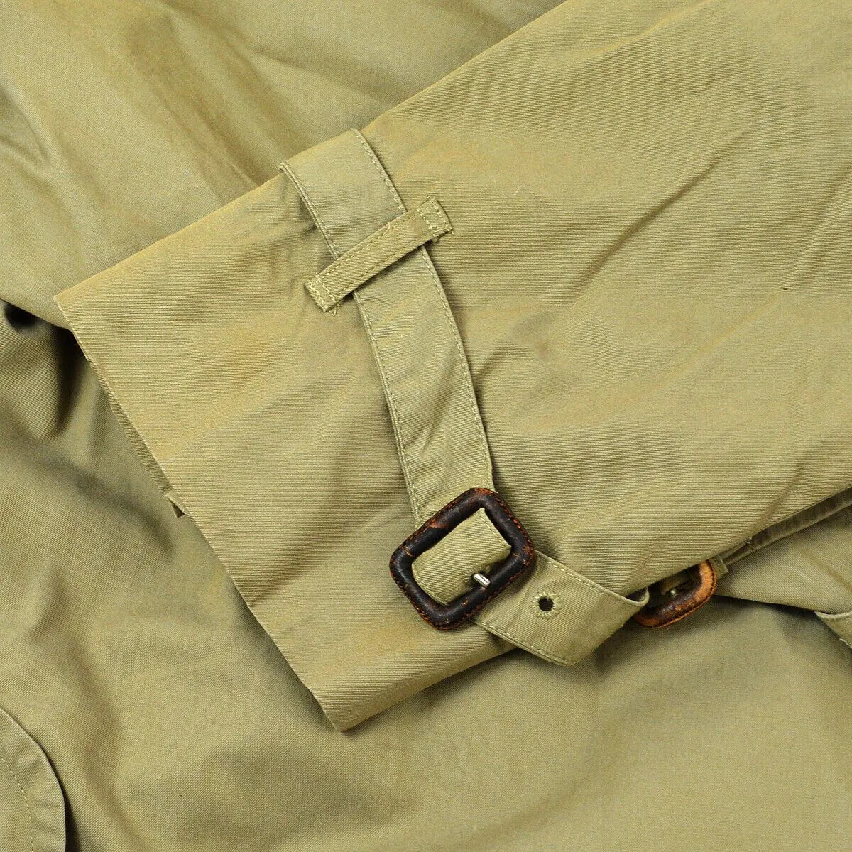 Burberry Long Sleeves Trench Coat Jacket Brown Double Breasted 02299