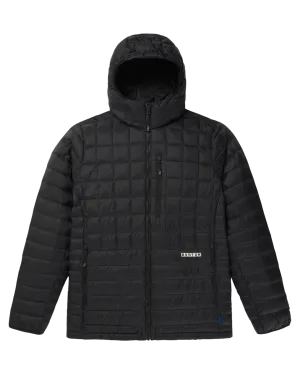 Burton Men's Mid-Heat Hooded Down Jacket - True Black