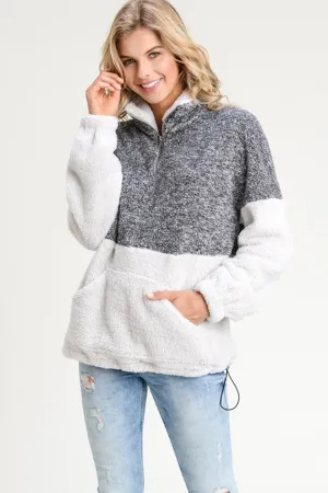 Camilla 1/4 Zip Pull-over