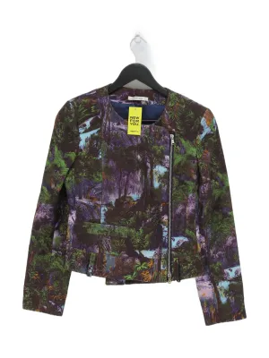 Carven Women's Jacket Chest: 32 in Multi Cotton with Viscose