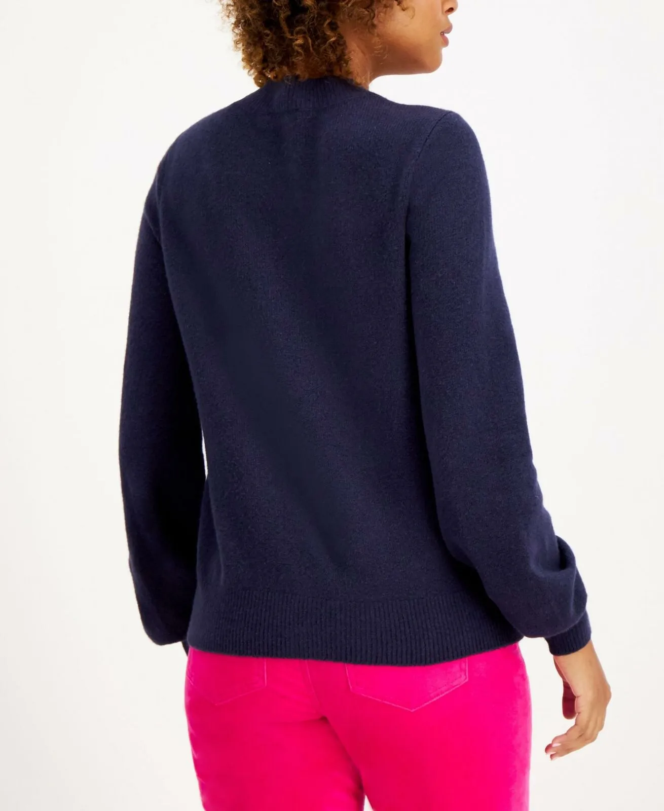 Charter Club Women's Sequined Pullover Sweater
