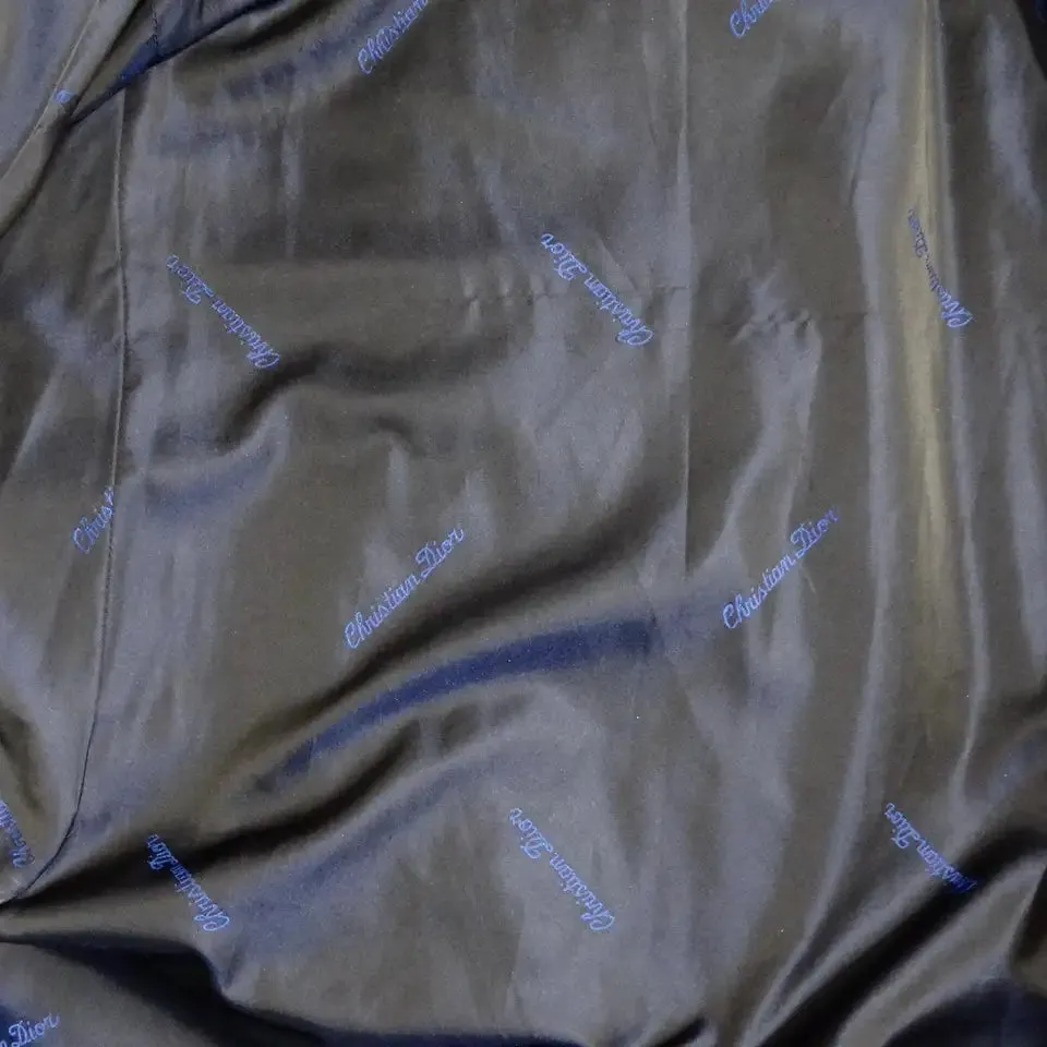 Christian Dior 1980s Blue Mink Jacket
