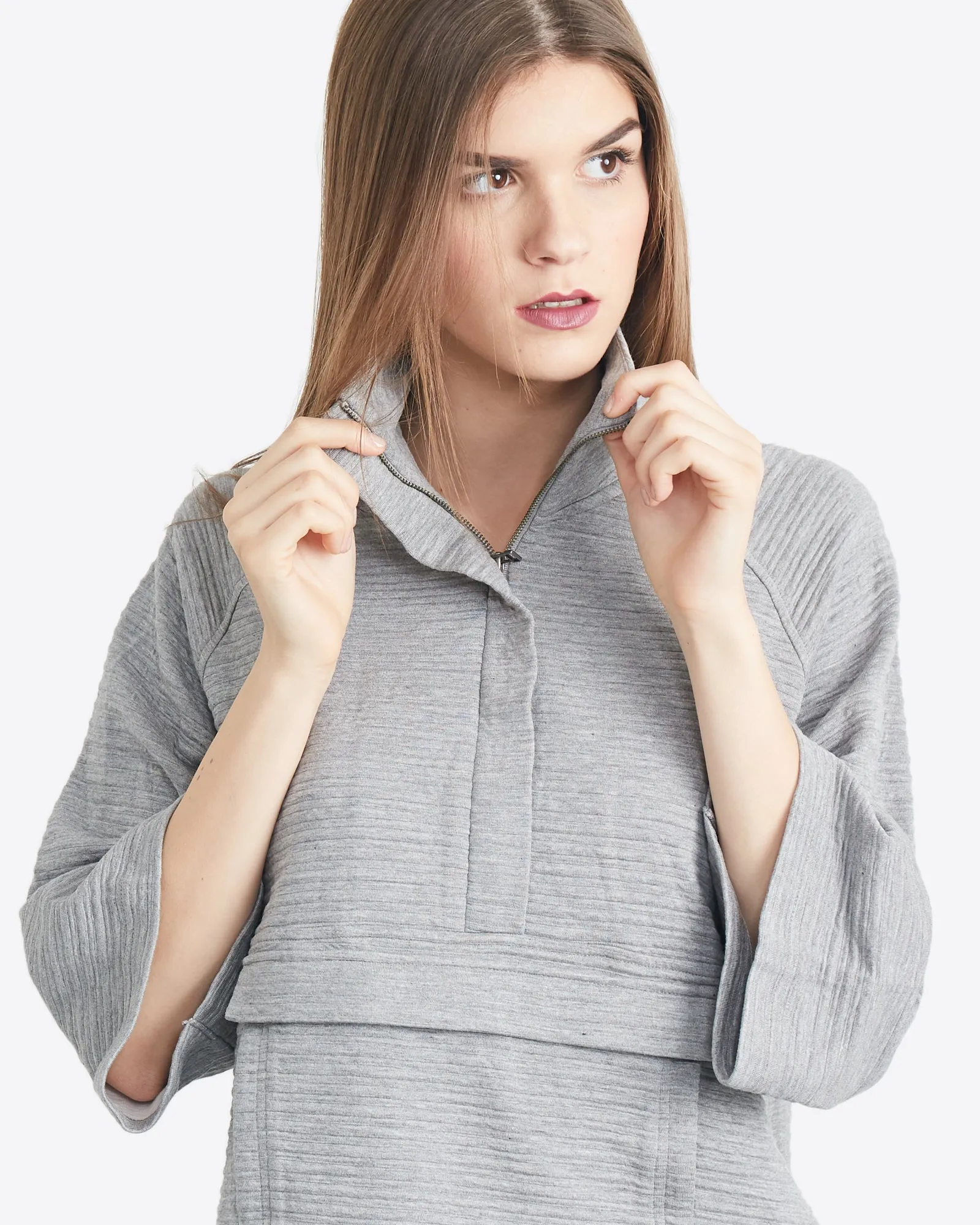 Clark Pull Over Swing Jacket