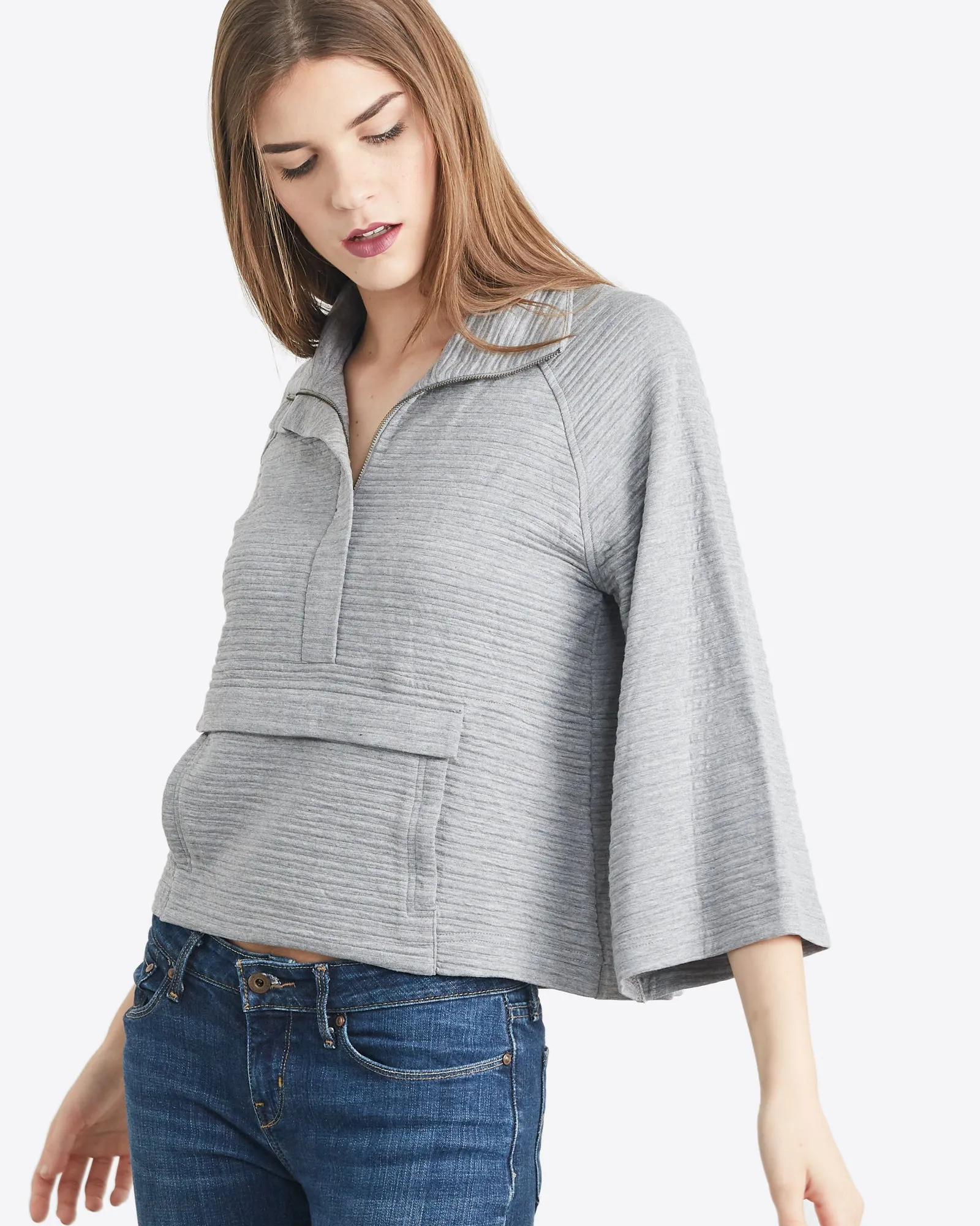 Clark Pull Over Swing Jacket