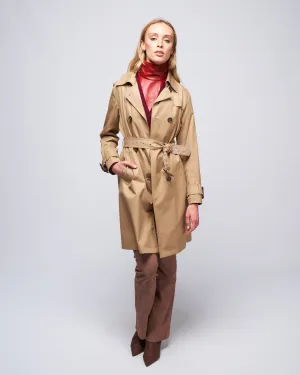 classic trench - khaki
