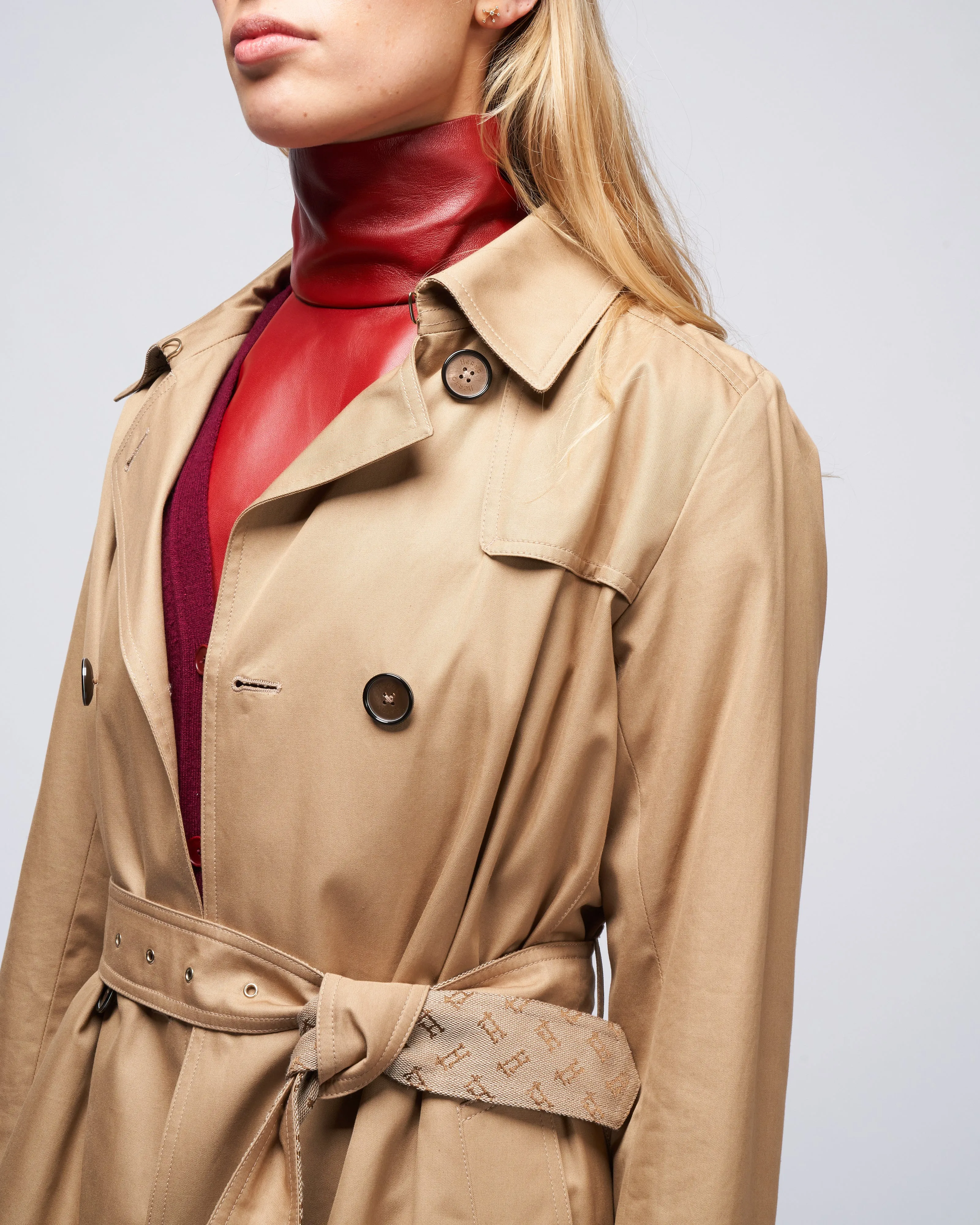 classic trench - khaki