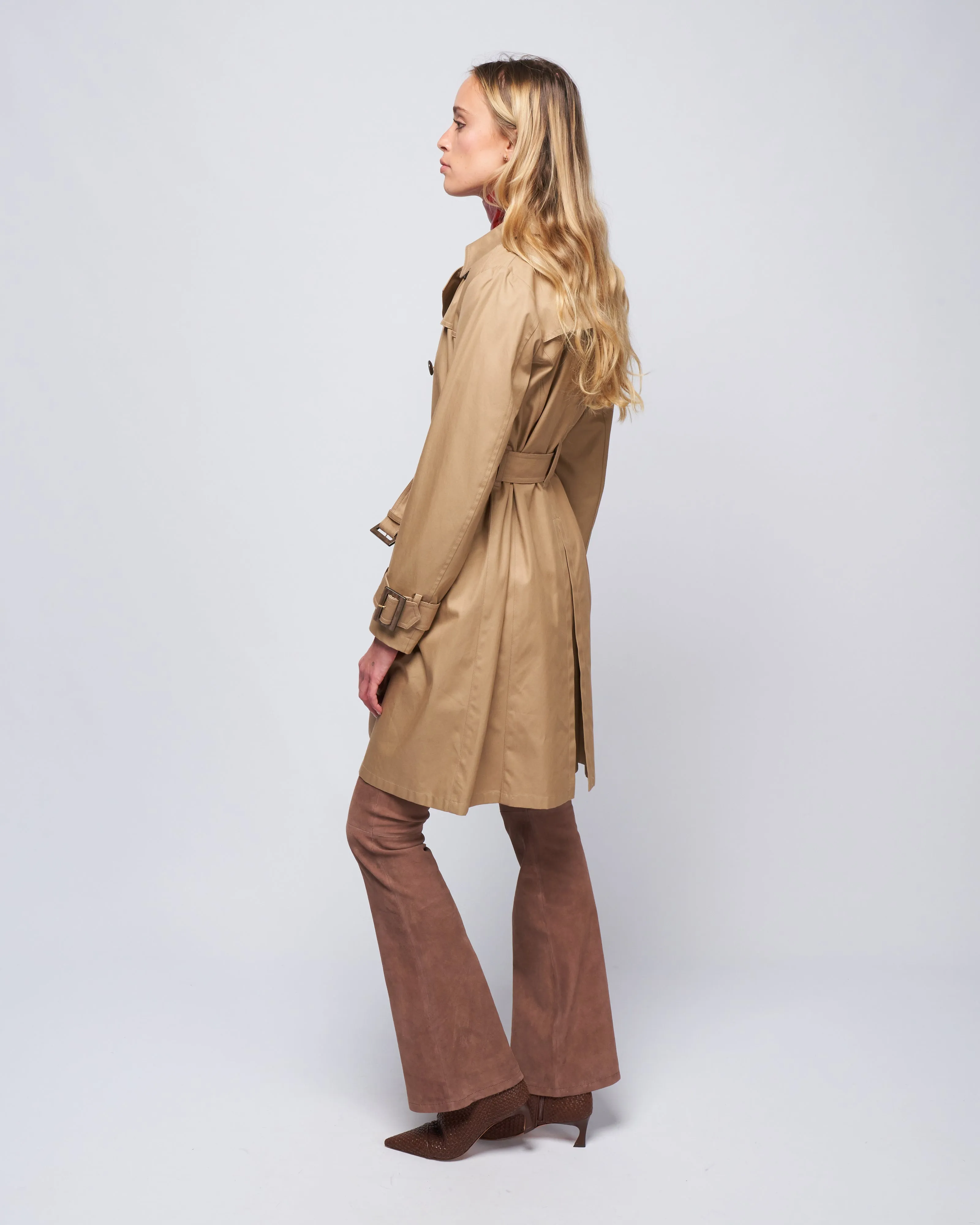 classic trench - khaki