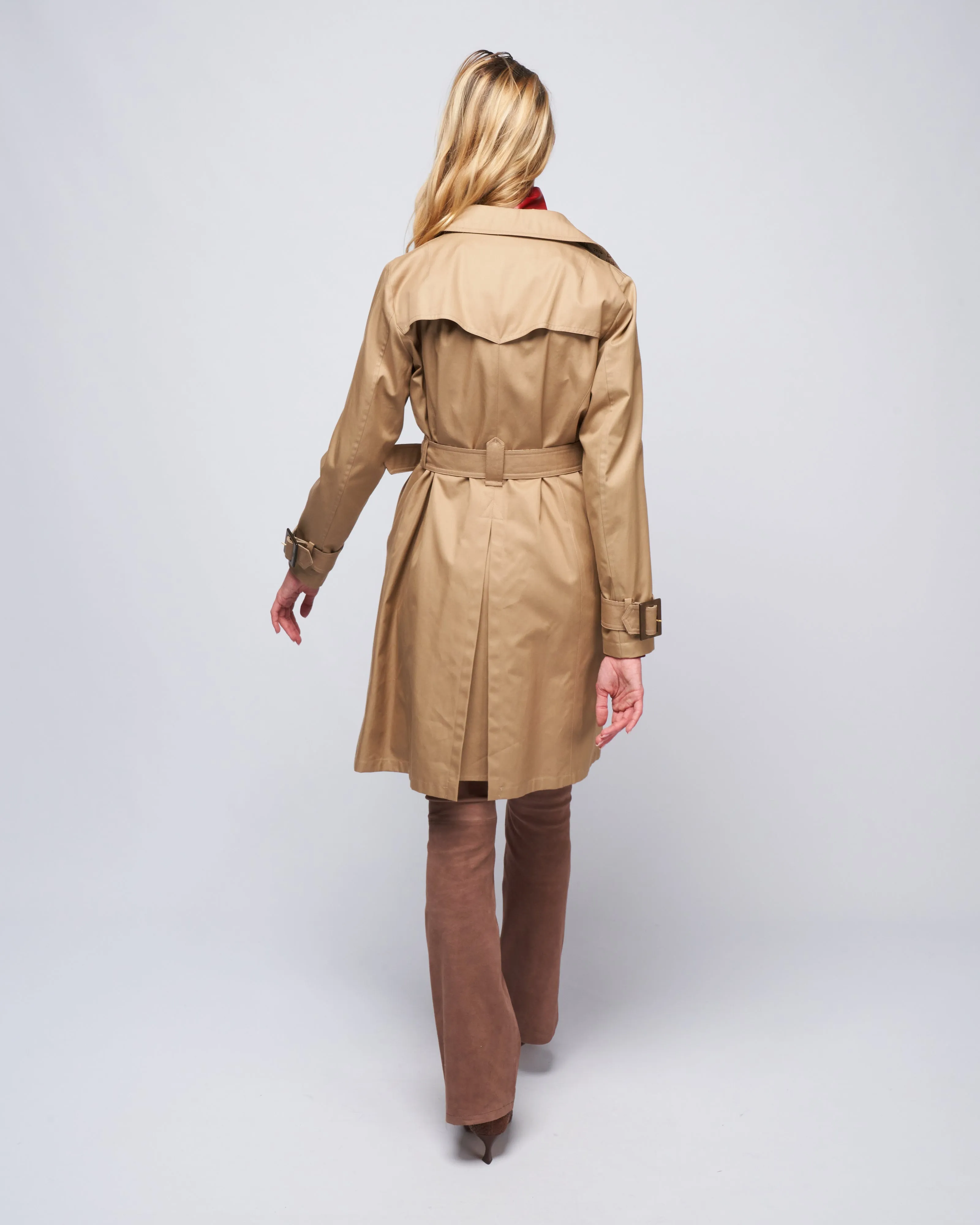 classic trench - khaki
