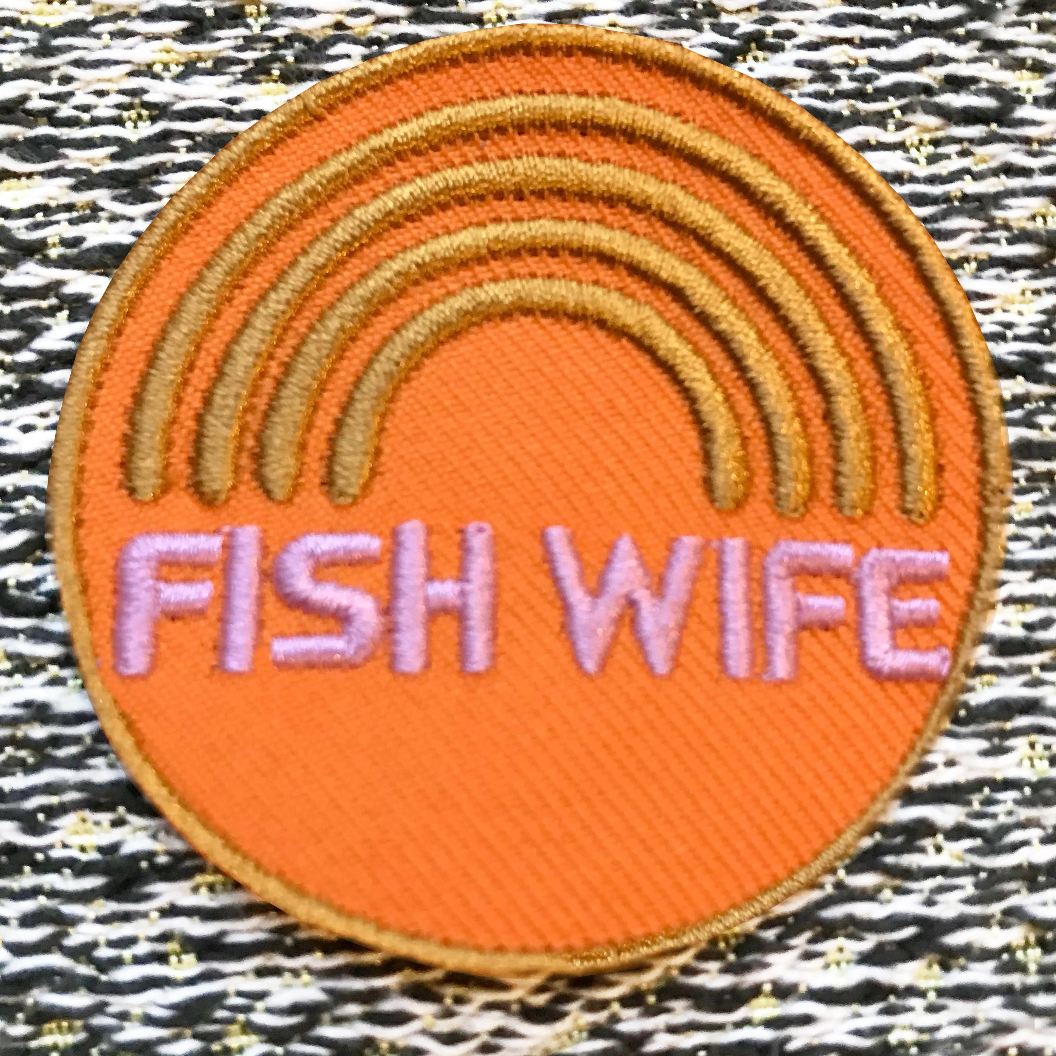 Clothes Plasters - range of embroidered patches