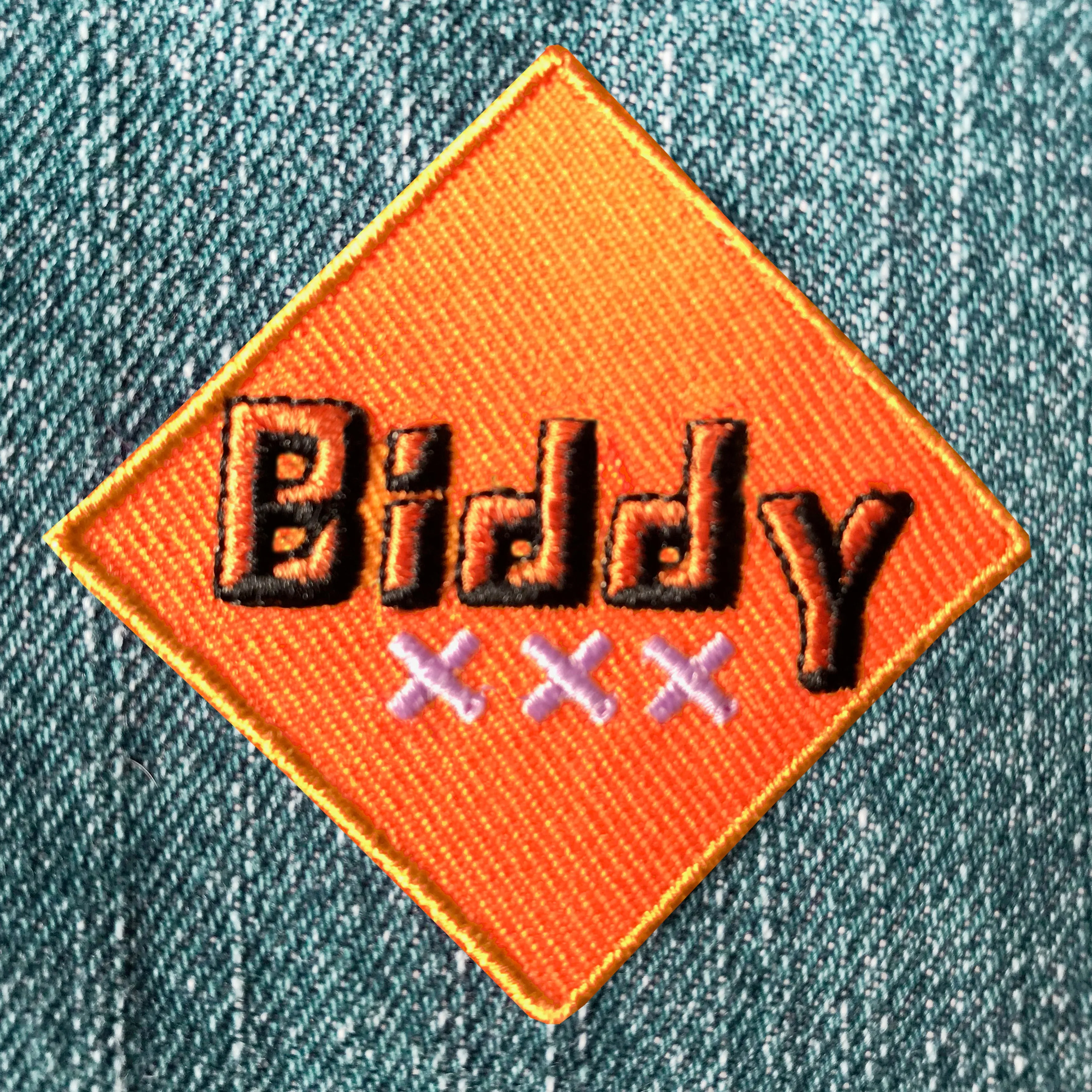 Clothes Plasters - range of embroidered patches