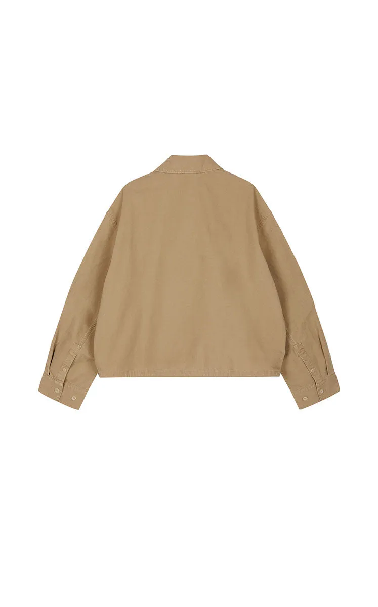 Coat / JNBY Drawstring Cotton Jacket