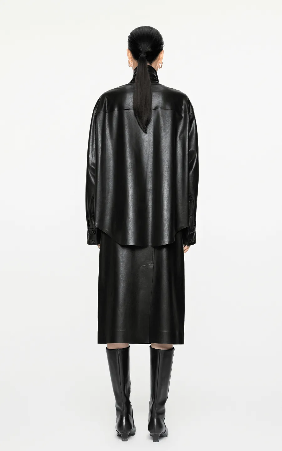 Coat / JNBY H-Type Drop Shoulder Jacket