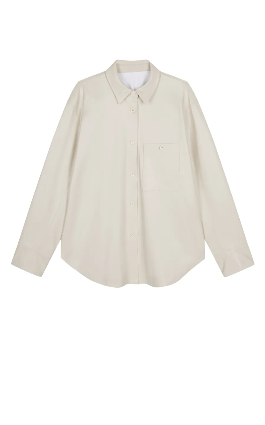 Coat / JNBY H-Type Drop Shoulder Jacket