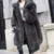 Coat Winter Runaway Plush Warm Voice-activated Jacket Fashion Rabbit Women Faux Brand Zip Limited edition Thick Fur Luxury Overcoats Long Fake Hooded Fur