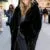 Coat Winter Runaway Plush Warm Voice-activated Jacket Fashion Rabbit Women Faux Brand Zip Limited edition Thick Fur Luxury Overcoats Long Fake Hooded Fur