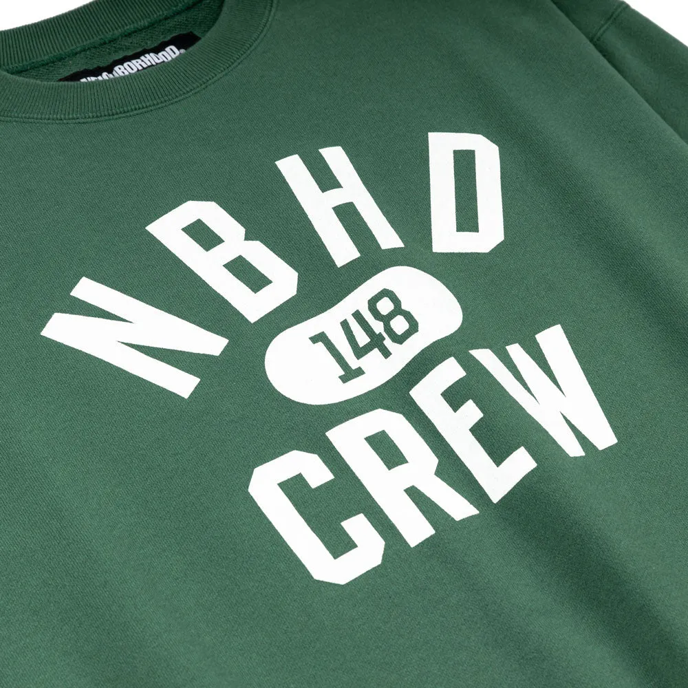 College LS Sweatshirt | Green