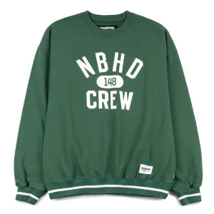 College LS Sweatshirt | Green