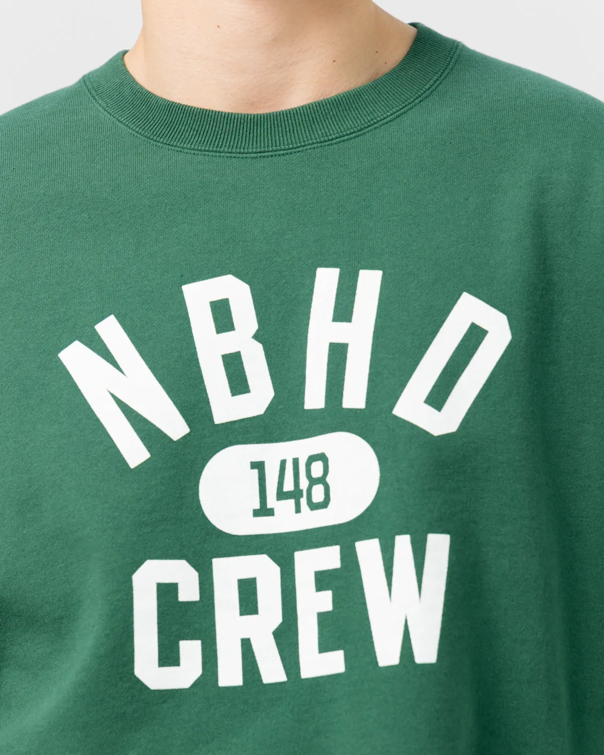 College LS Sweatshirt | Green