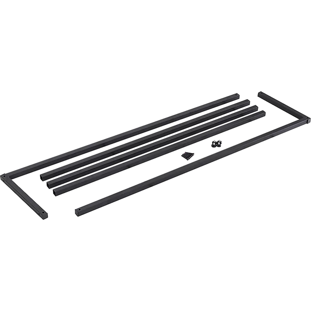 Commercial Clothing Garment Rack Retail Shop Black