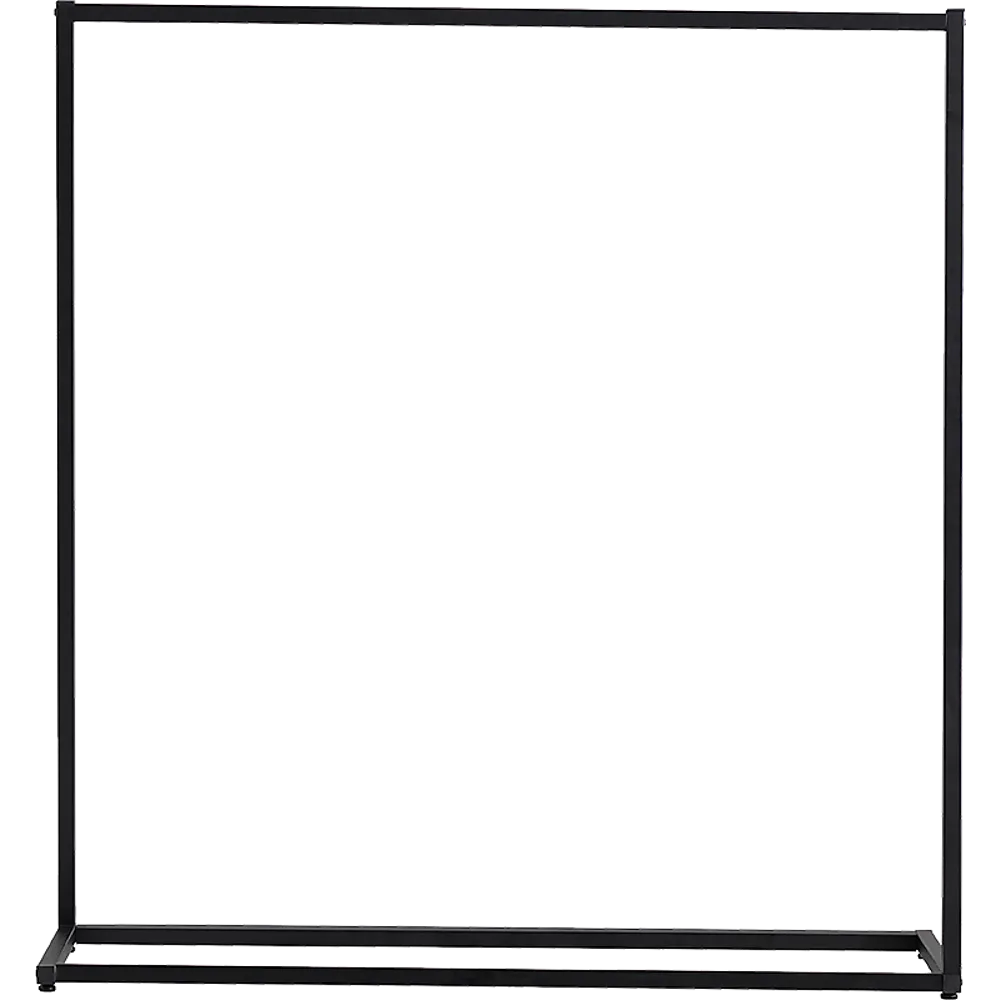 Commercial Clothing Garment Rack Retail Shop Black